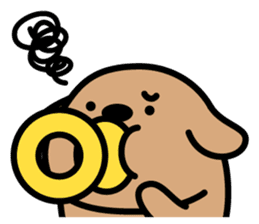 Soother Dog~DODO sticker #15630104