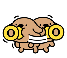 Soother Dog~DODO sticker #15630105