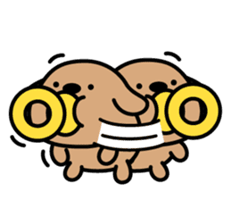 Soother Dog~DODO sticker #15630105