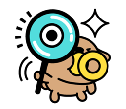 Soother Dog~DODO sticker #15630106