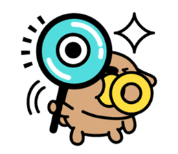 Soother Dog~DODO sticker #15630106