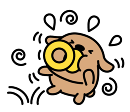 Soother Dog~DODO sticker #15630108