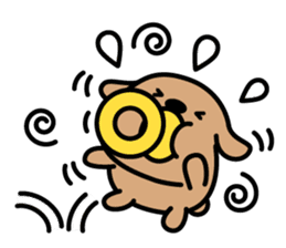 Soother Dog~DODO sticker #15630108
