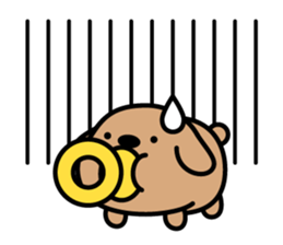 Soother Dog~DODO sticker #15630109