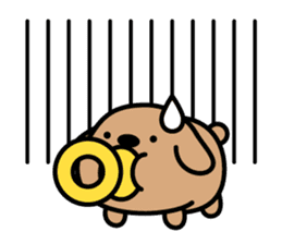 Soother Dog~DODO sticker #15630109