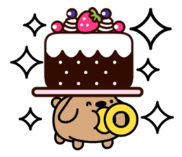 Soother Dog~DODO sticker #15630110
