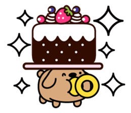 Soother Dog~DODO sticker #15630110