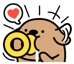 Soother Dog~DODO sticker #15630111
