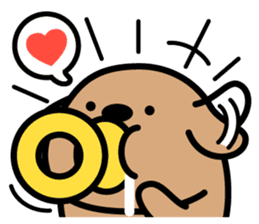 Soother Dog~DODO sticker #15630111