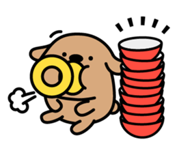 Soother Dog~DODO sticker #15630112