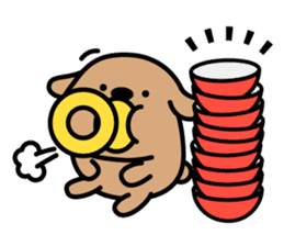 Soother Dog~DODO sticker #15630112