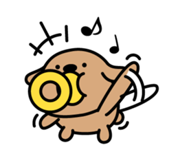 Soother Dog~DODO sticker #15630113