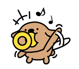 Soother Dog~DODO sticker #15630113