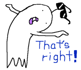 pretty alien Sticker sticker #15630115