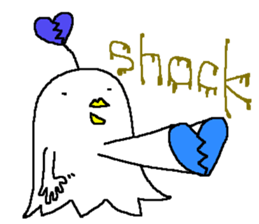 pretty alien Sticker sticker #15630121