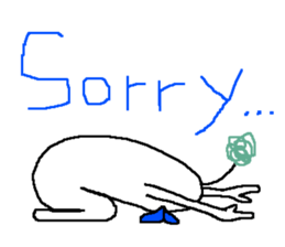 pretty alien Sticker sticker #15630129