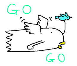 pretty alien Sticker sticker #15630136