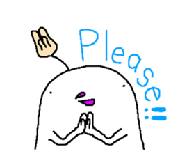 pretty alien Sticker sticker #15630141