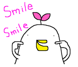 pretty alien Sticker sticker #15630147