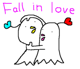 pretty alien Sticker sticker #15630152