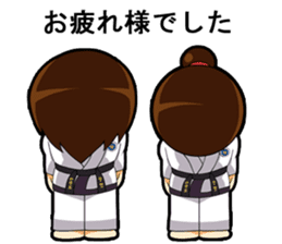 TAEKWON-DO FAMILY NO.1 sticker #15630308