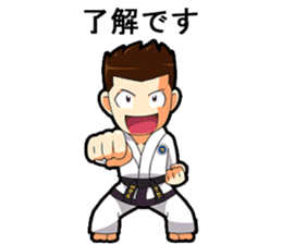 TAEKWON-DO FAMILY NO.1 sticker #15630309