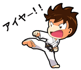TAEKWON-DO FAMILY NO.1 sticker #15630319