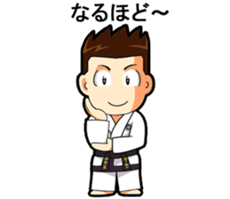 TAEKWON-DO FAMILY NO.1 sticker #15630320