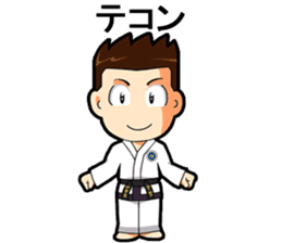 TAEKWON-DO FAMILY NO.1 sticker #15630326
