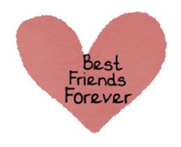 My Heart says... sticker #15630755