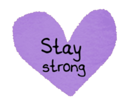 My Heart says... sticker #15630757