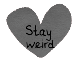 My Heart says... sticker #15630758