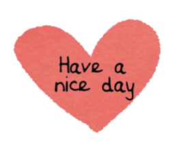 My Heart says... sticker #15630759