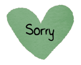 My Heart says... sticker #15630760