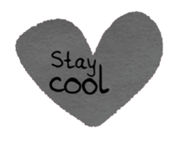 My Heart says... sticker #15630766