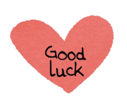 My Heart says... sticker #15630767