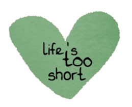 My Heart says... sticker #15630768