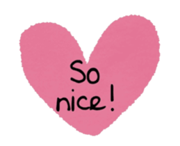 My Heart says... sticker #15630777