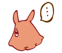 Pancake devilfish which sleeps well sticker #15631033