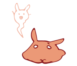 Pancake devilfish which sleeps well sticker #15631036