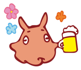 Pancake devilfish which sleeps well sticker #15631038