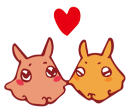 Pancake devilfish which sleeps well sticker #15631042