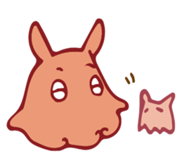 Pancake devilfish which sleeps well sticker #15631044