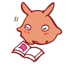 Pancake devilfish which sleeps well sticker #15631046