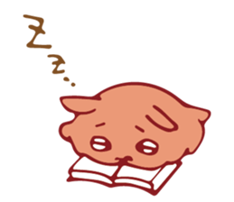 Pancake devilfish which sleeps well sticker #15631047