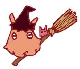 Pancake devilfish which sleeps well sticker #15631049