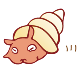 Pancake devilfish which sleeps well sticker #15631060