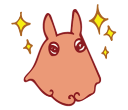 Pancake devilfish which sleeps well sticker #15631063