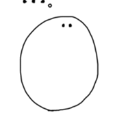 Loose egg sticker #15631110