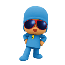 Pocoyo sticker #15631728